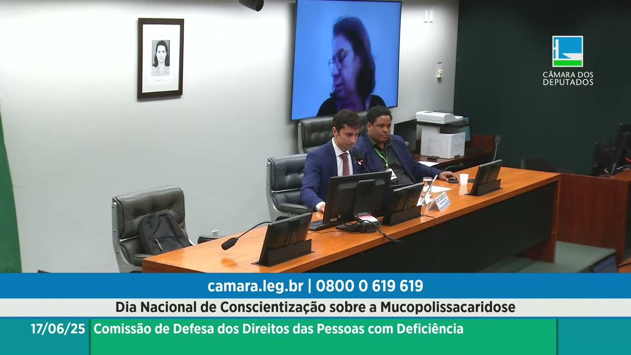 Vídeo do evento em 17:42