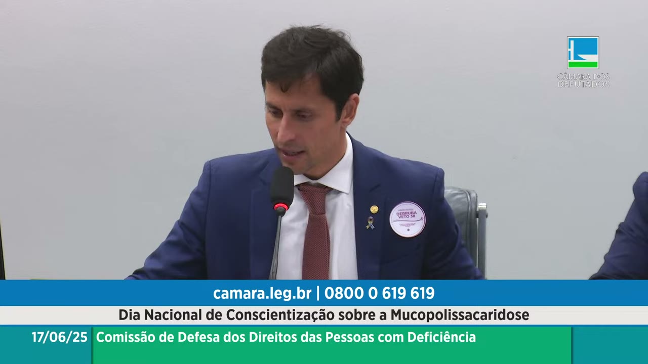 Vídeo do evento em 18:35