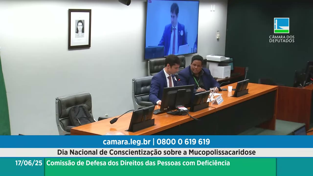 Vídeo do evento em 18:49