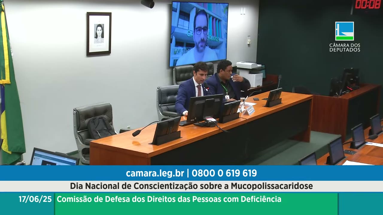 Vídeo do evento em 20:36