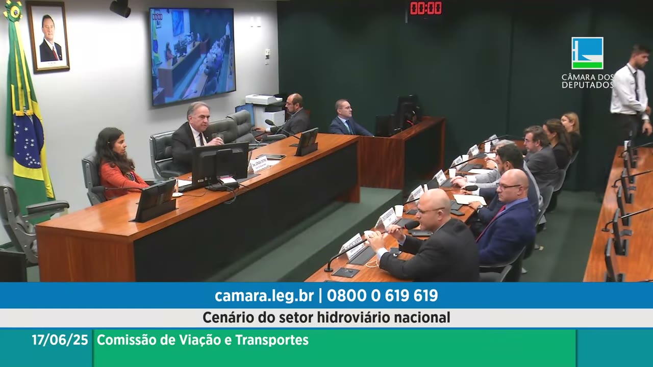 Vídeo do evento em 9:27