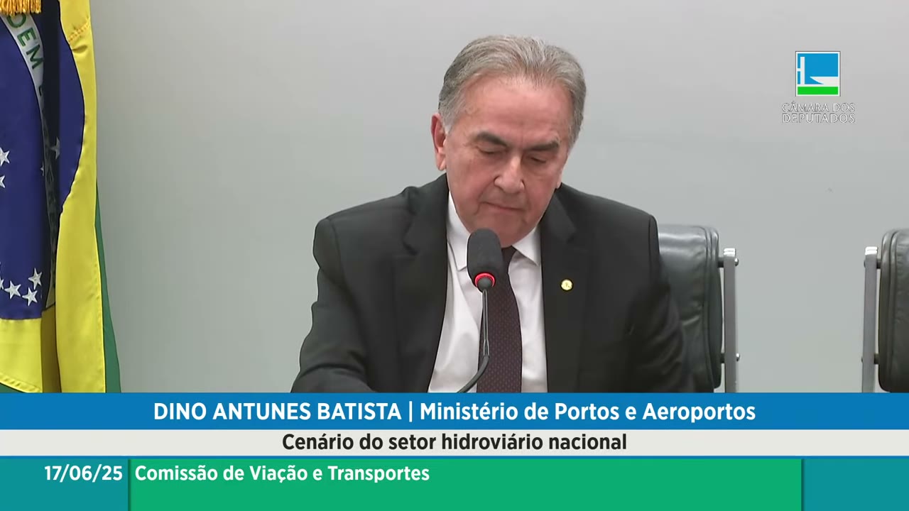 Vídeo do evento em 18:36
