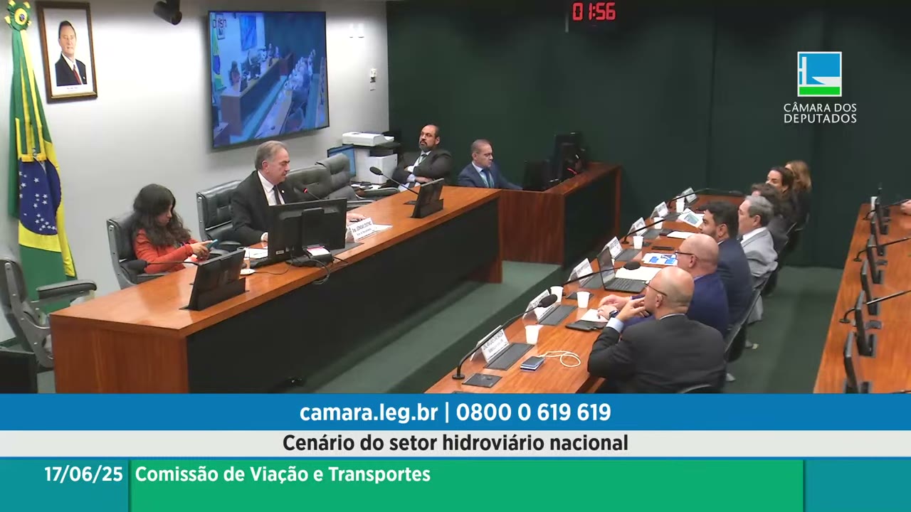 Vídeo do evento em 29:39