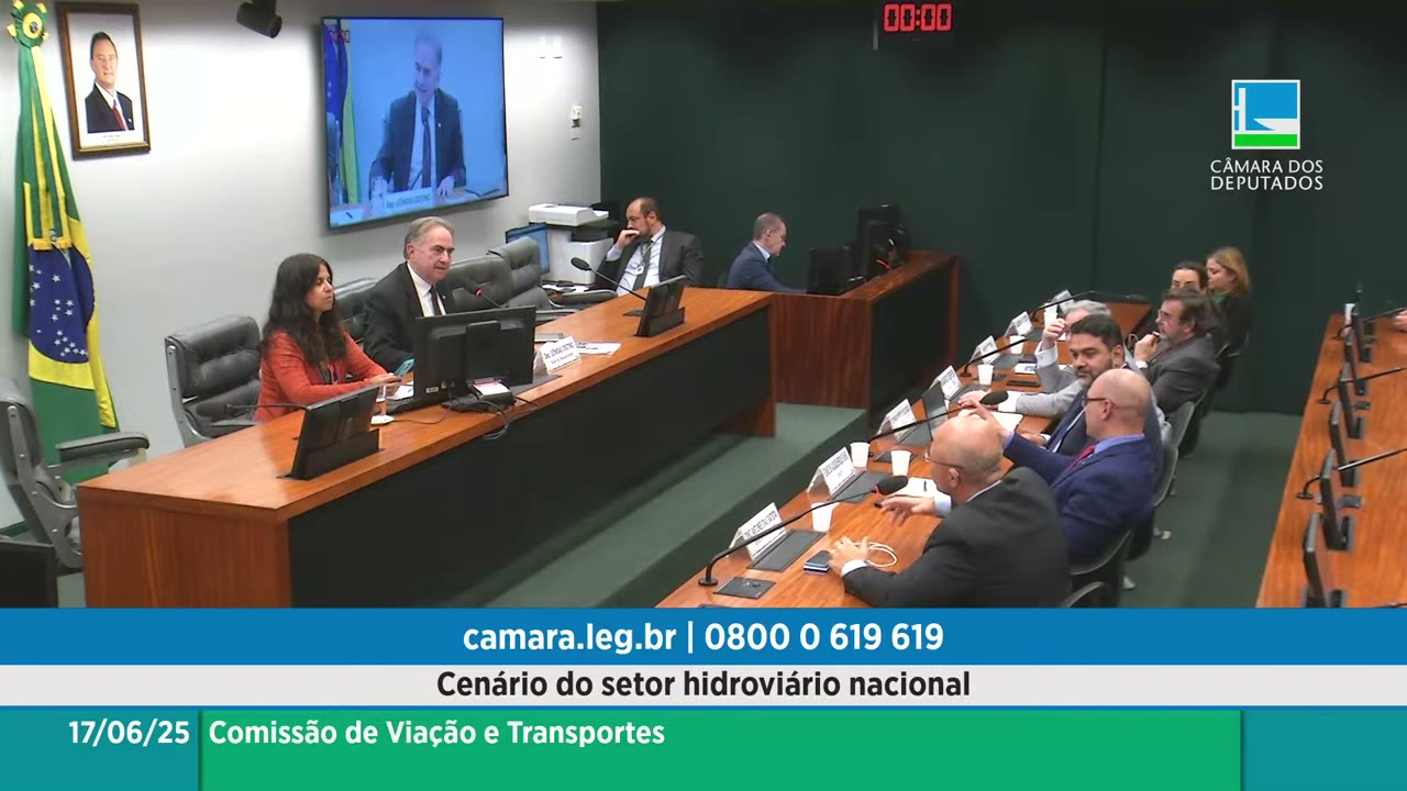 Vídeo do evento em 30:54