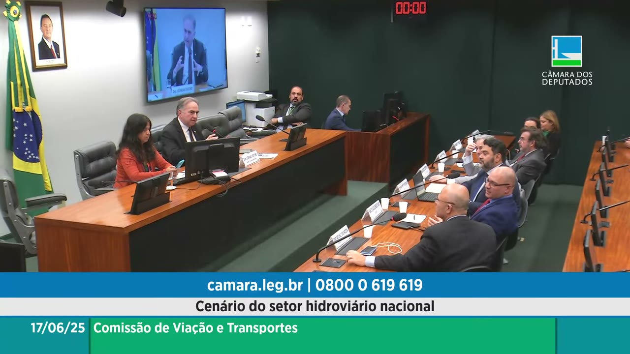 Vídeo do evento em 31:02