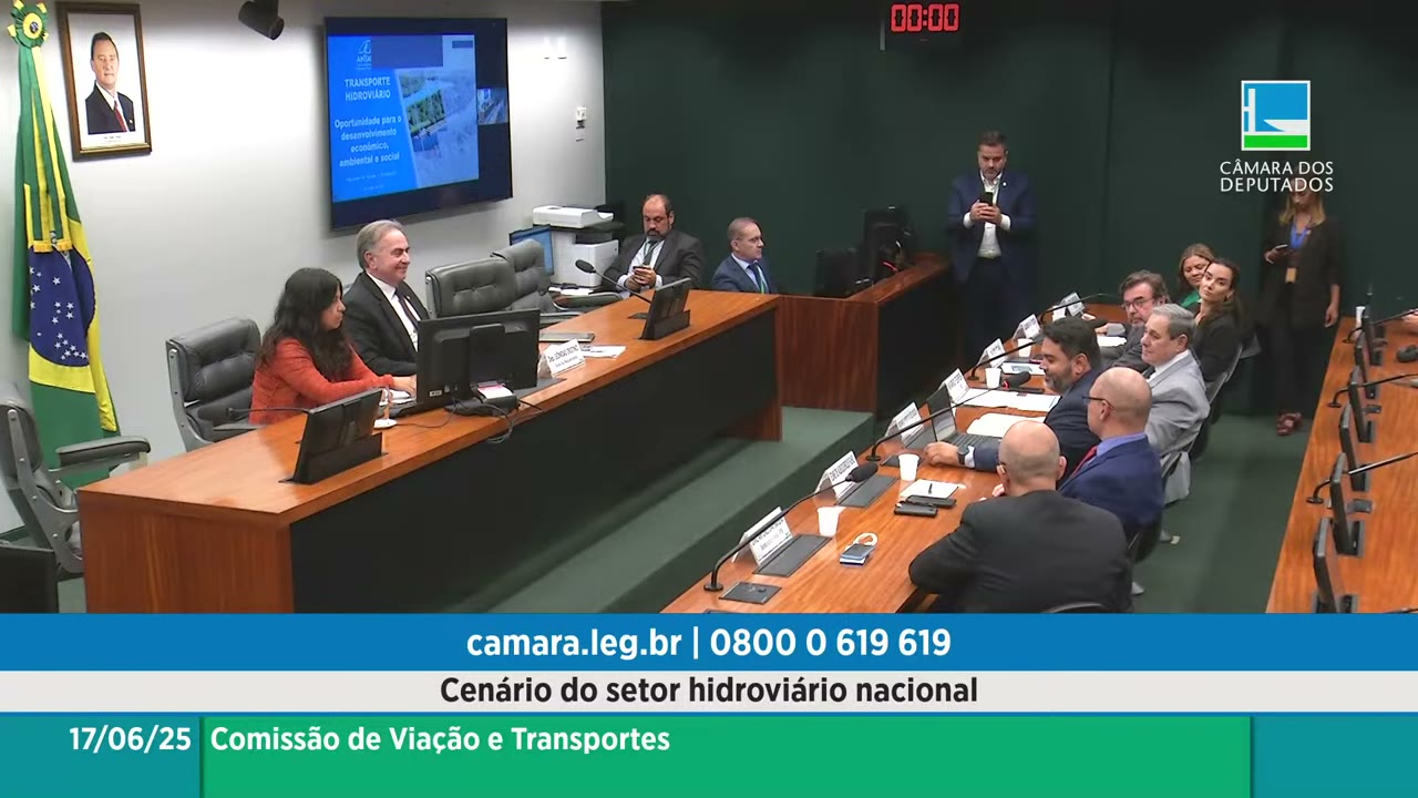Vídeo do evento em 36:04