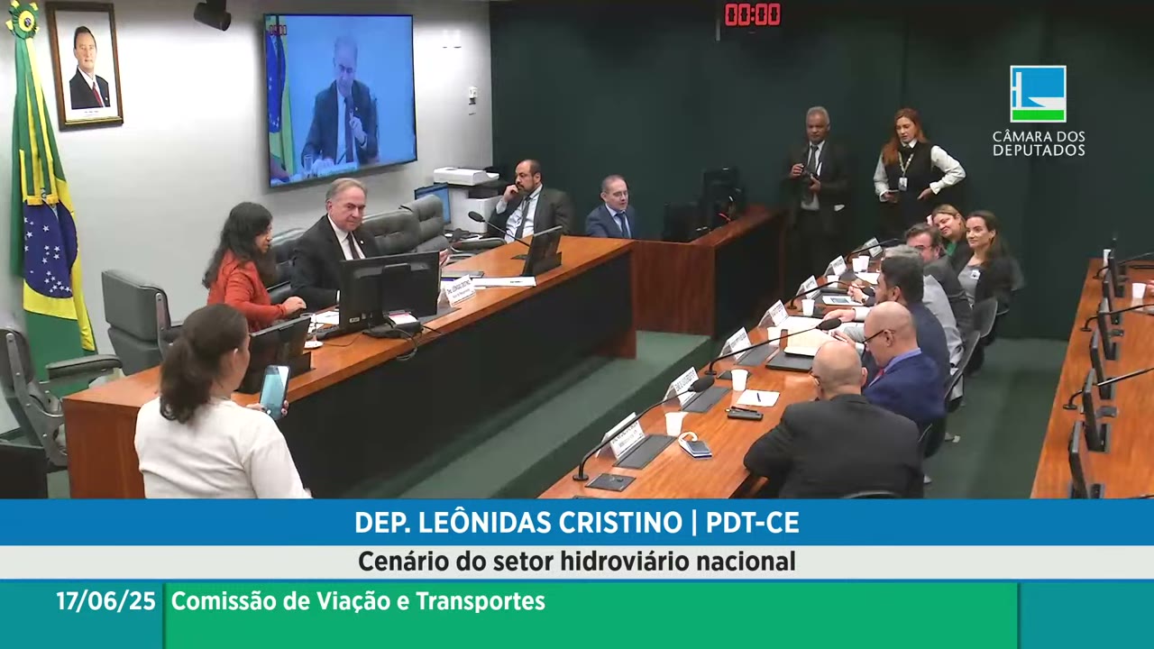 Vídeo do evento em 57:34