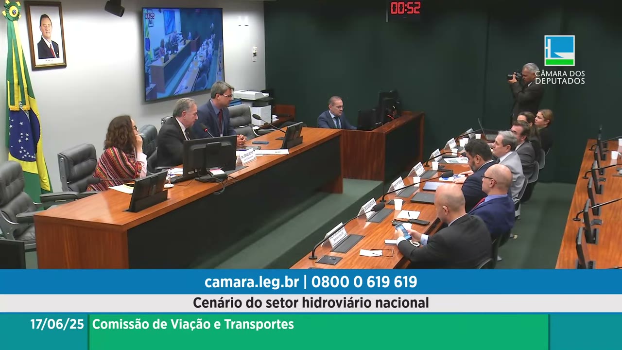 Vídeo do evento em 1:06:46