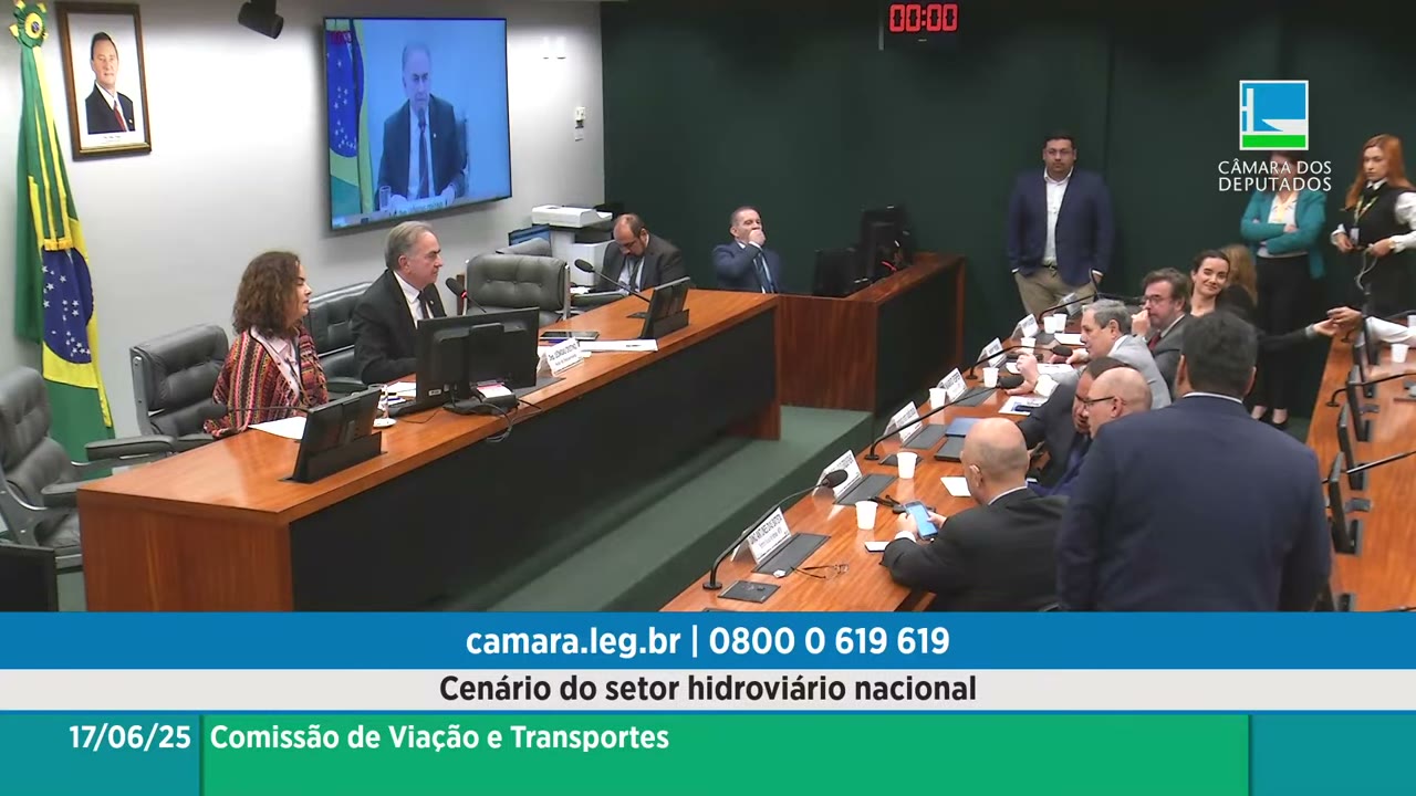 Vídeo do evento em 1:12:03