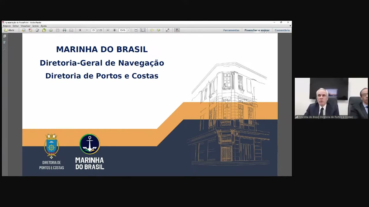 Vídeo do evento em 1:43:05