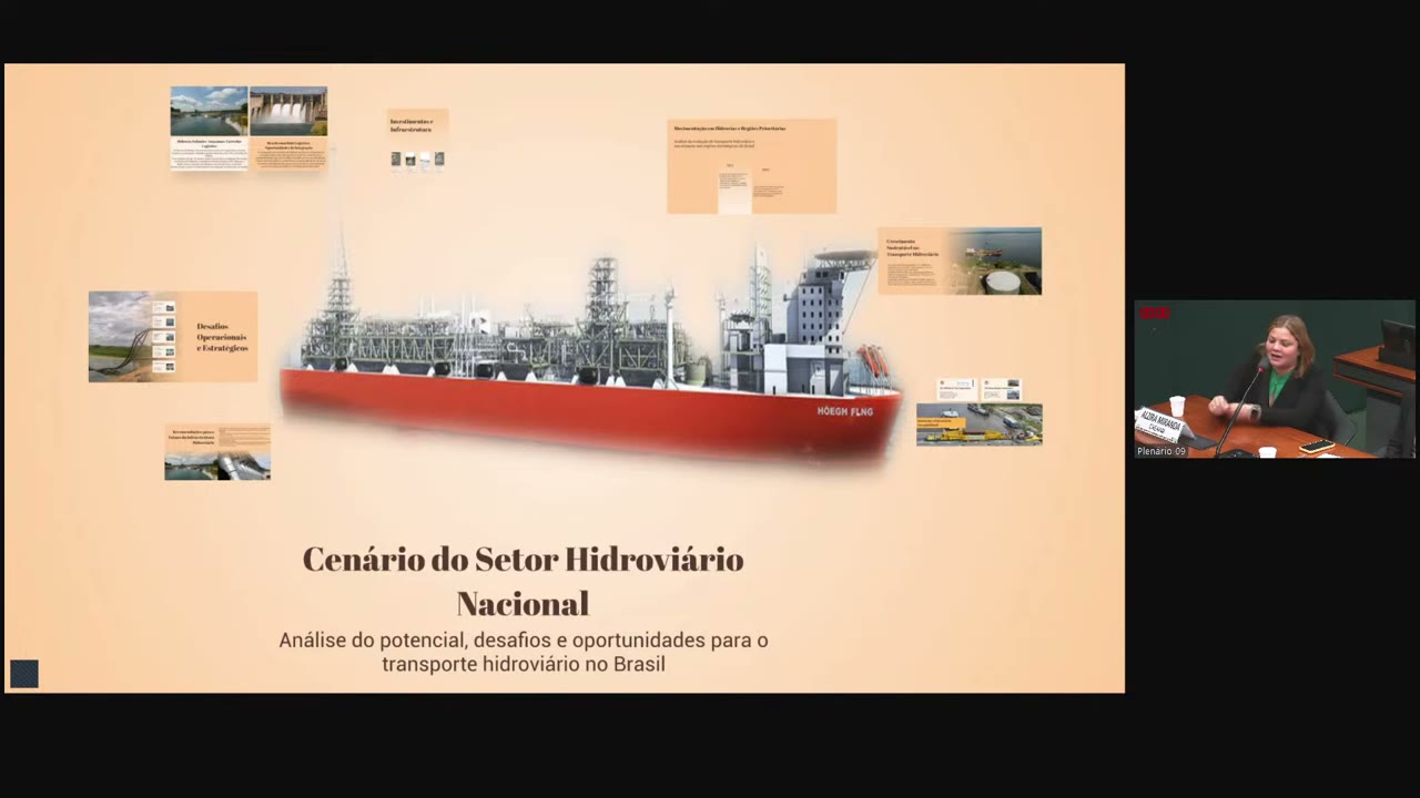 Vídeo do evento em 2:09:15