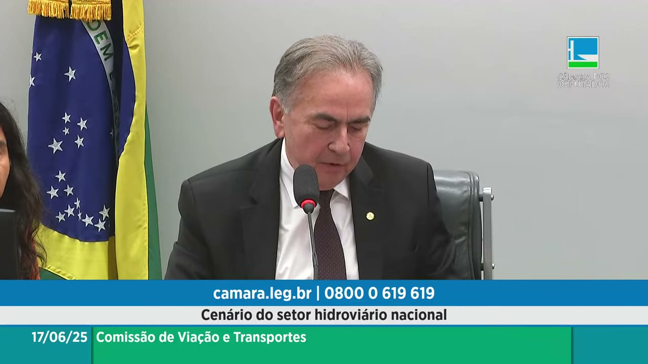 Vídeo do evento em 2:17:30