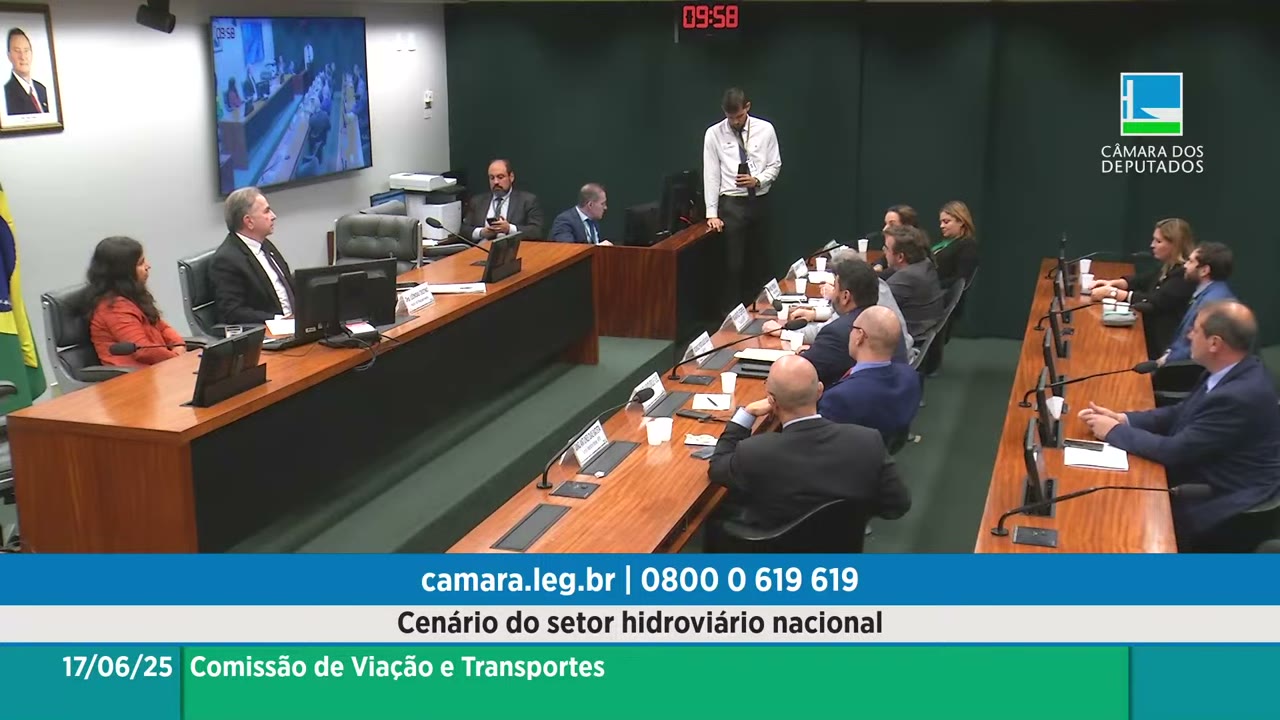 Vídeo do evento em 2:18:49