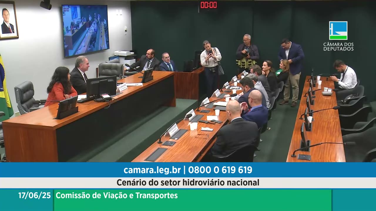 Vídeo do evento em 2:32:13