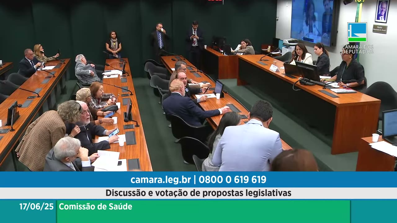Vídeo do evento em 11:33