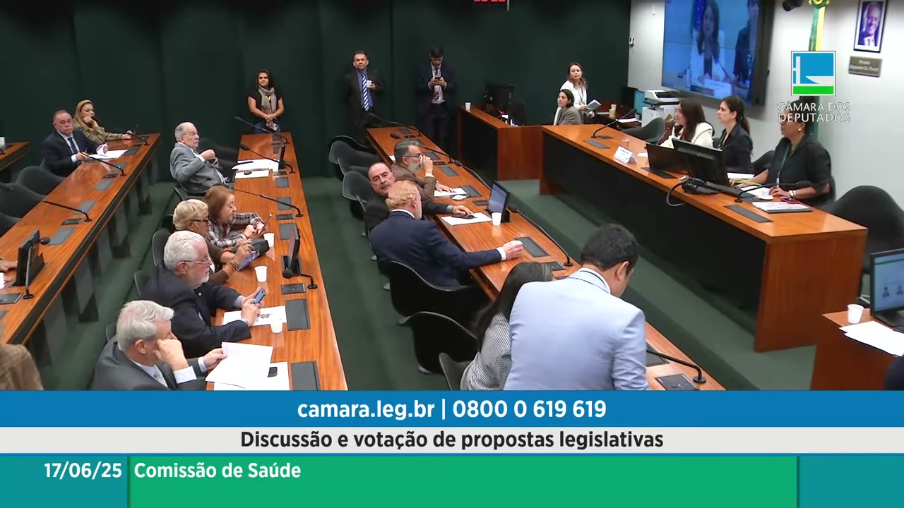 Vídeo do evento em 11:38
