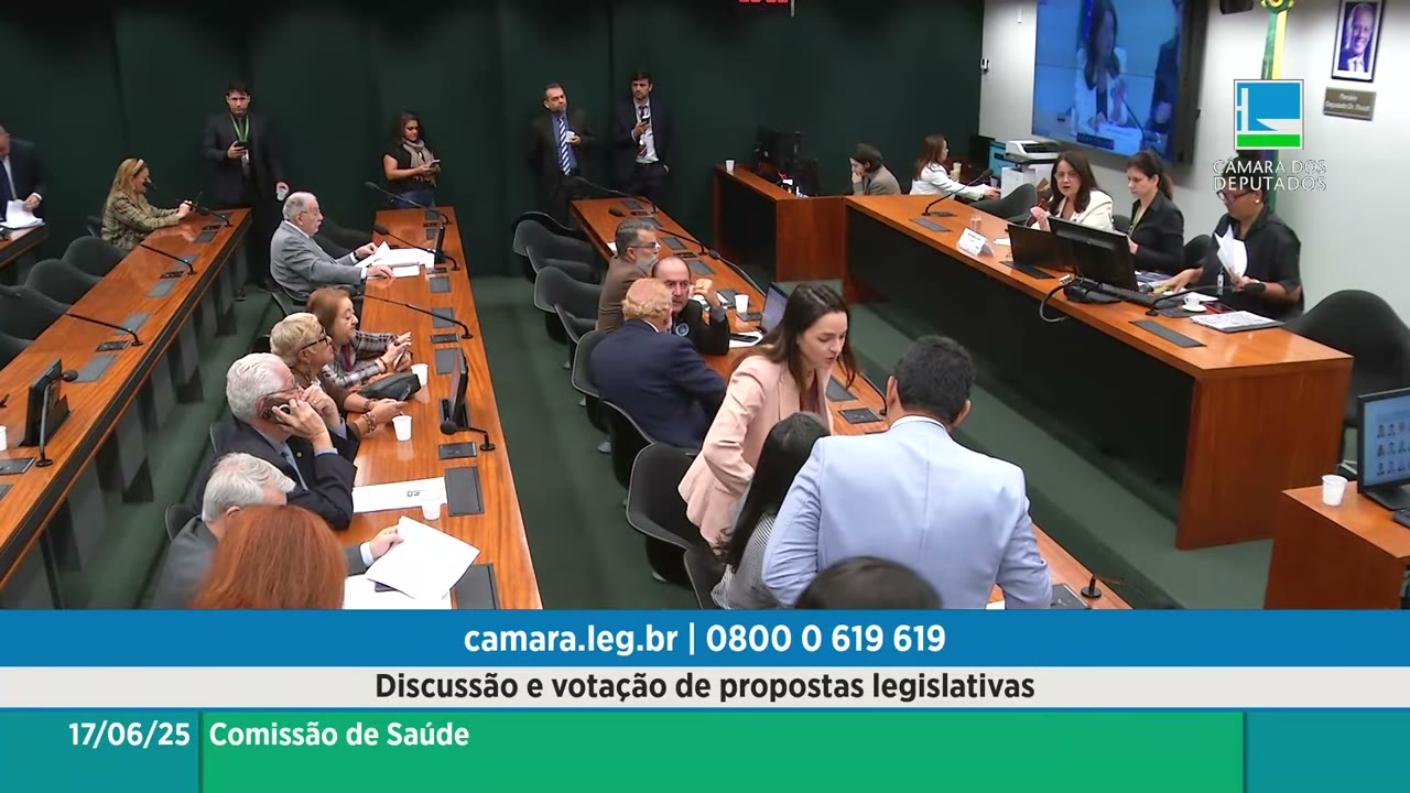 Vídeo do evento em 12:40