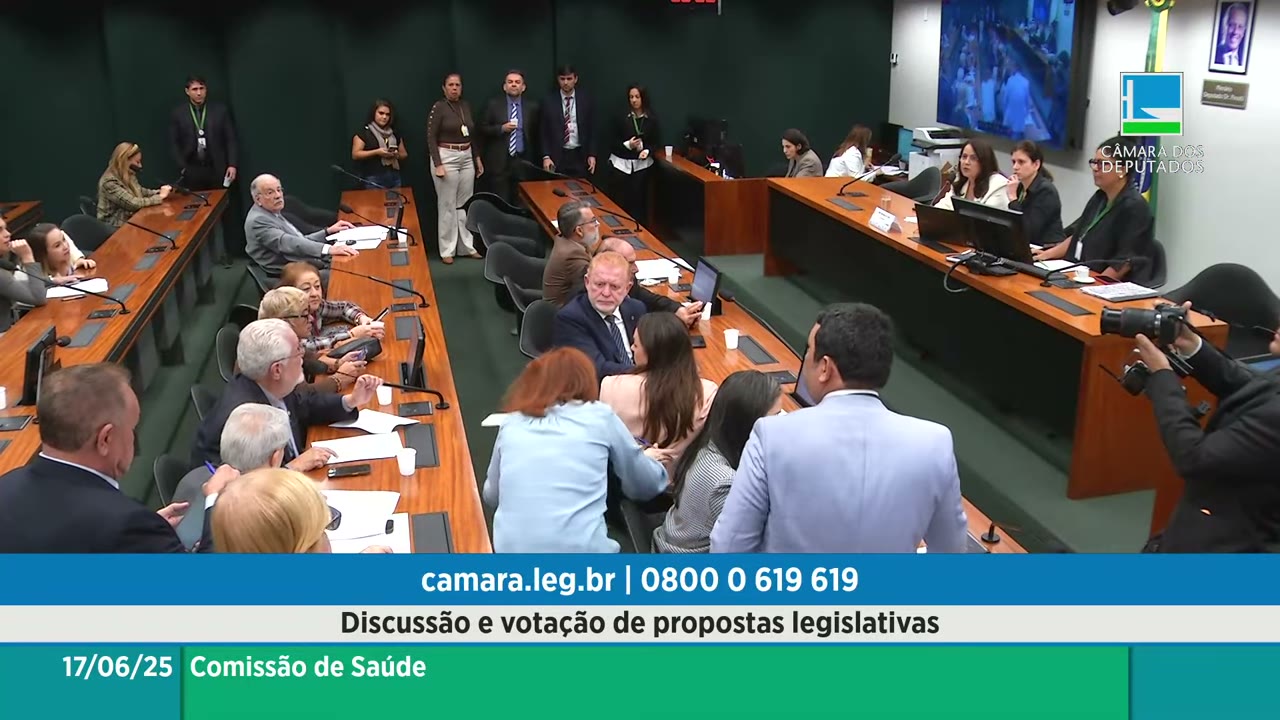 Vídeo do evento em 16:05