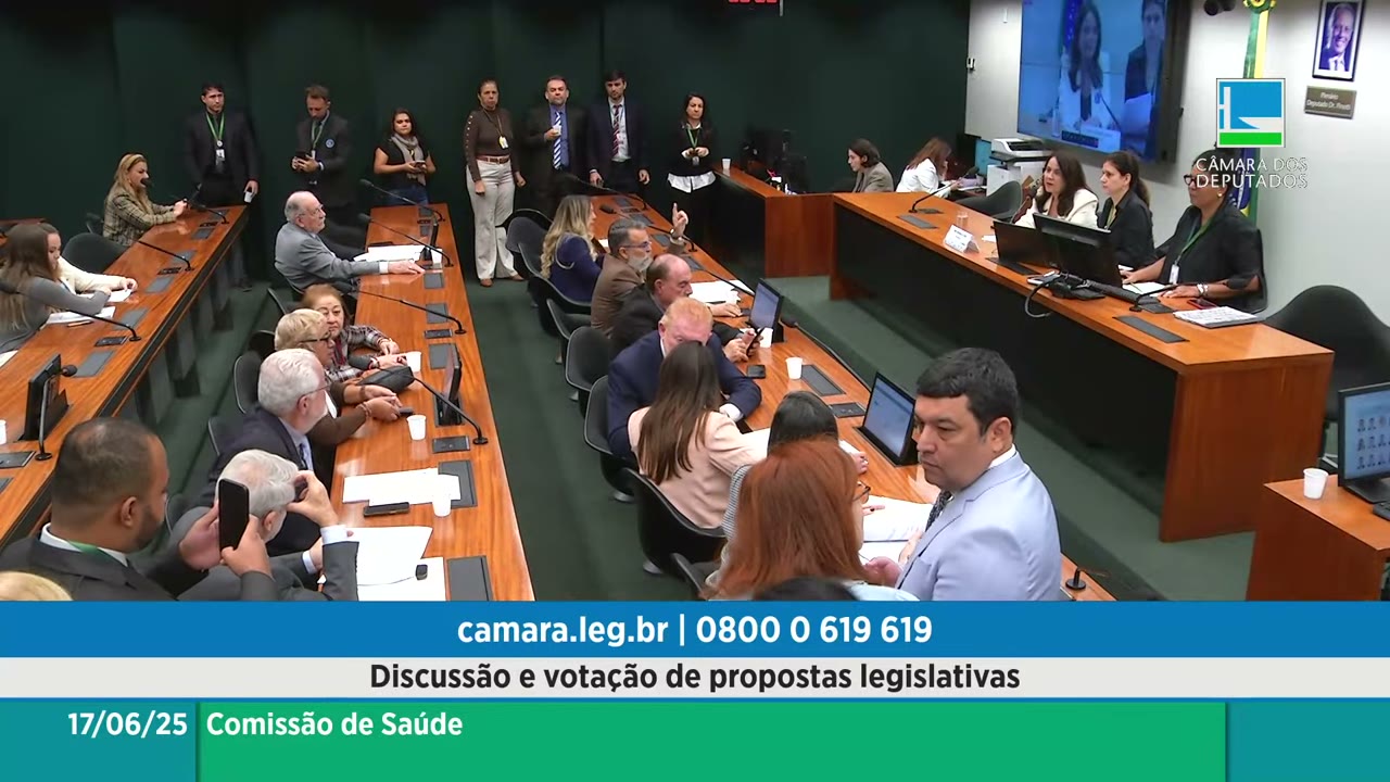 Vídeo do evento em 16:34