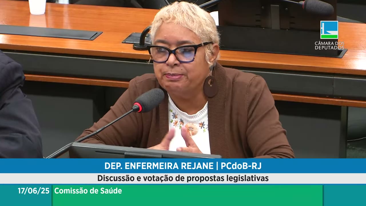Vídeo do evento em 17:59