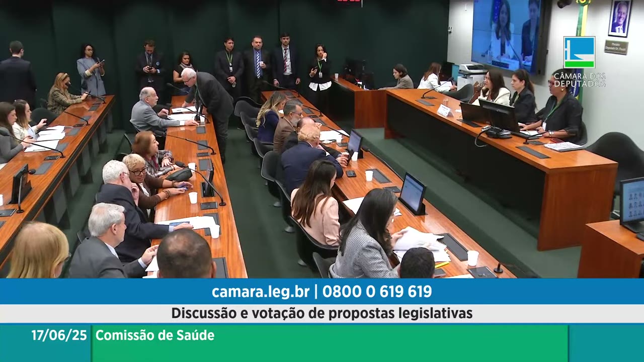 Vídeo do evento em 18:22