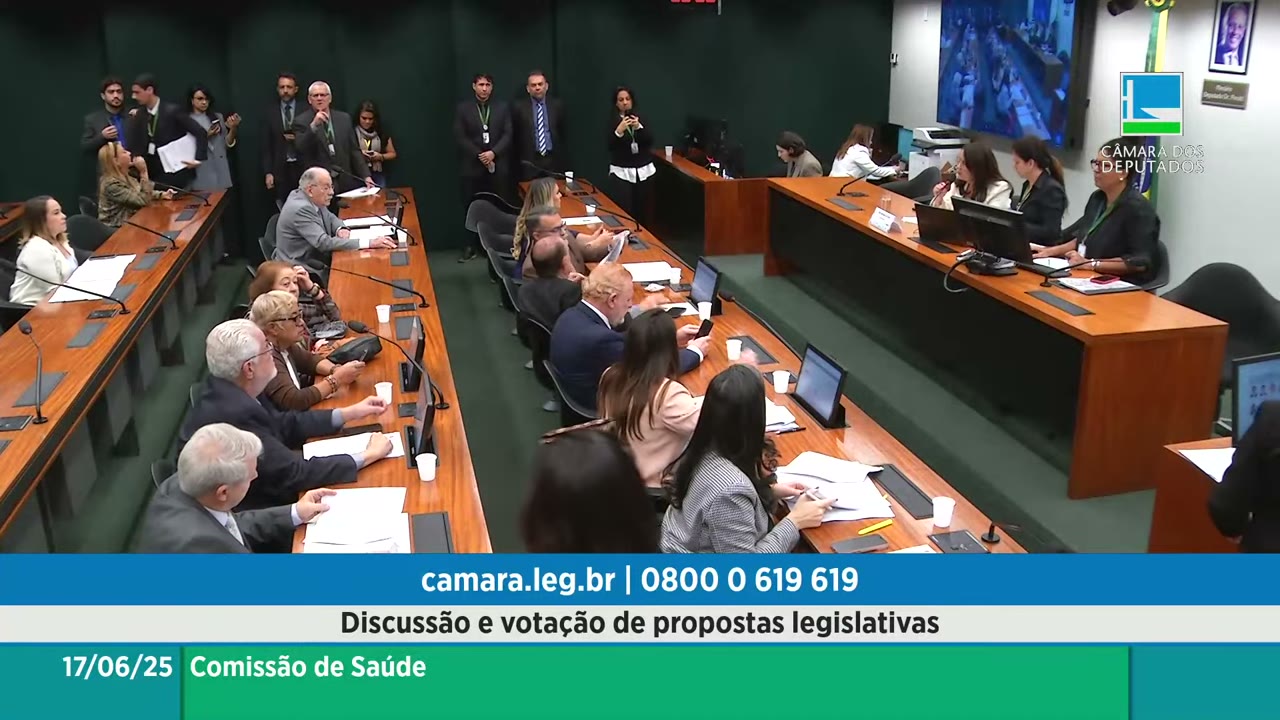 Vídeo do evento em 21:08