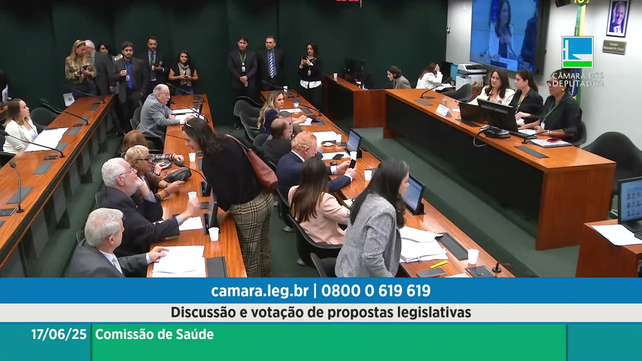 Vídeo do evento em 21:15
