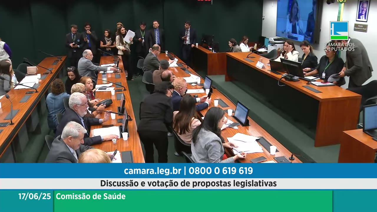Vídeo do evento em 23:53