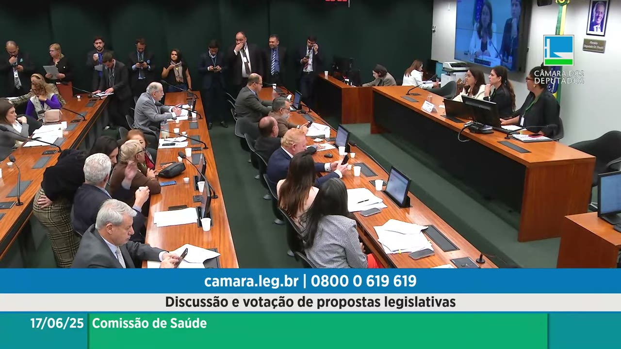 Vídeo do evento em 27:10