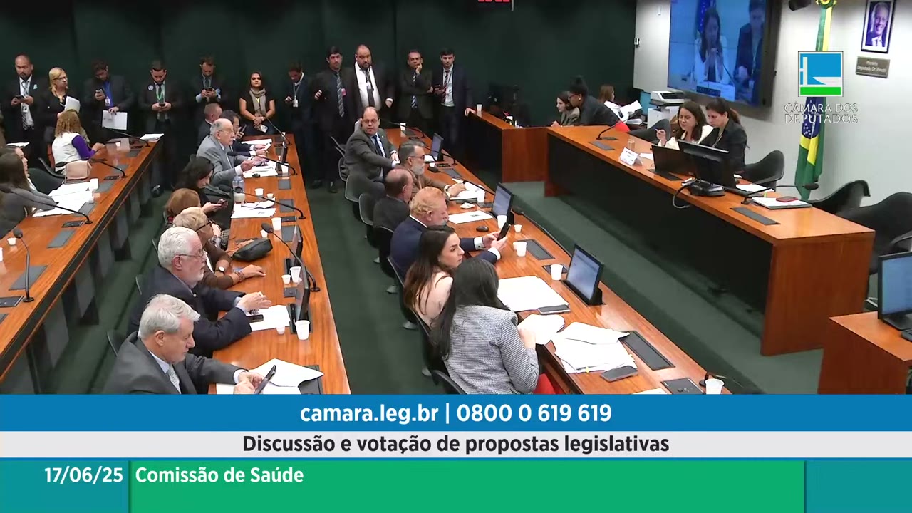 Vídeo do evento em 29:47