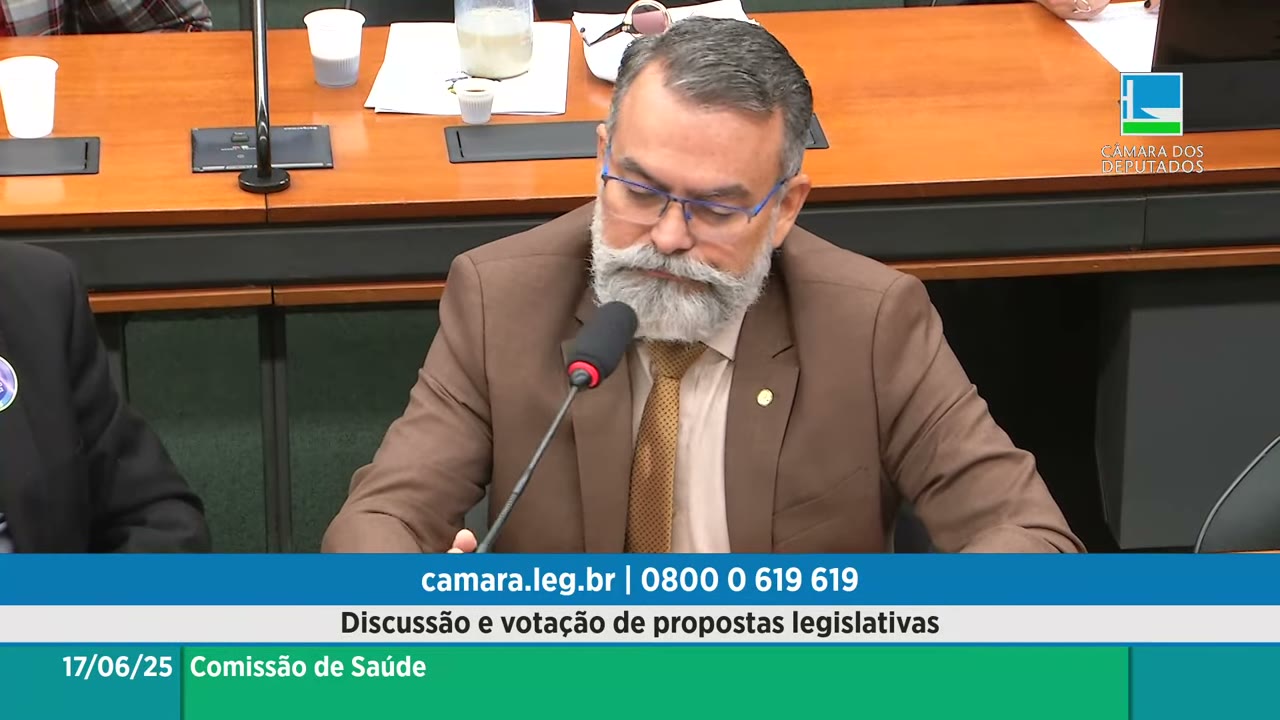 Vídeo do evento em 32:59