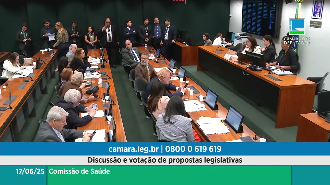 Vídeo do evento em 40:26
