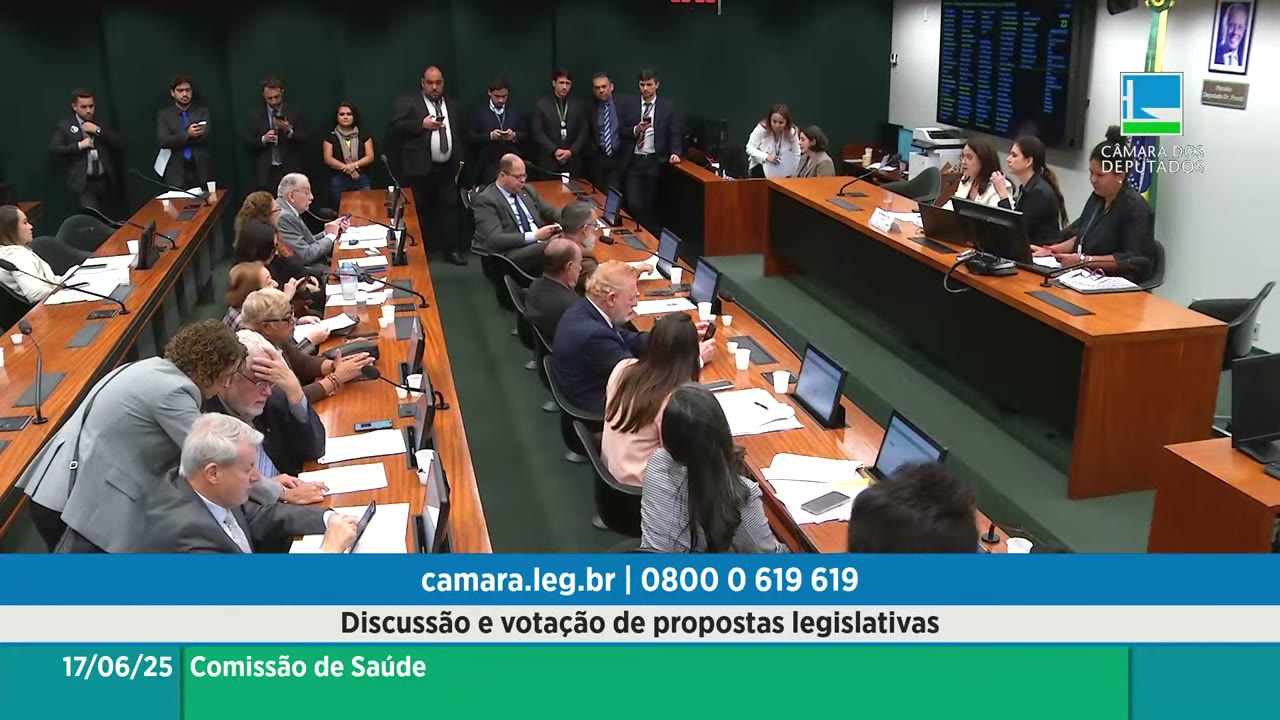Vídeo do evento em 42:55