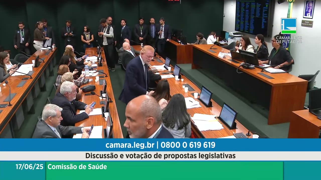 Vídeo do evento em 44:18