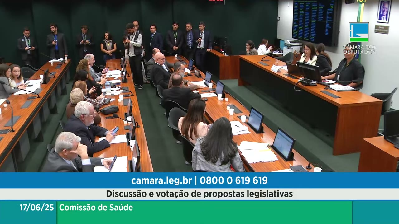 Vídeo do evento em 44:23