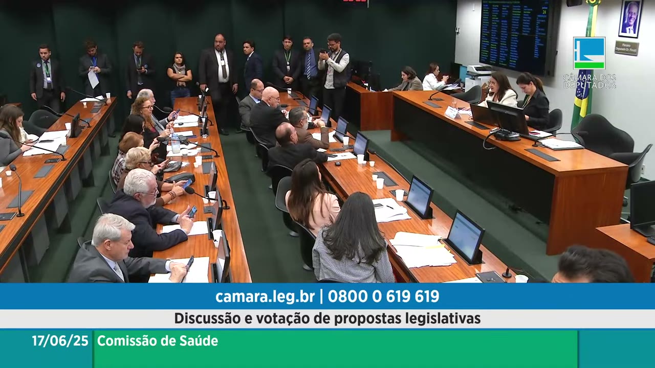 Vídeo do evento em 45:51