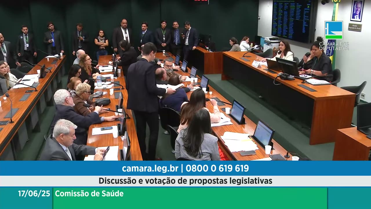 Vídeo do evento em 48:03