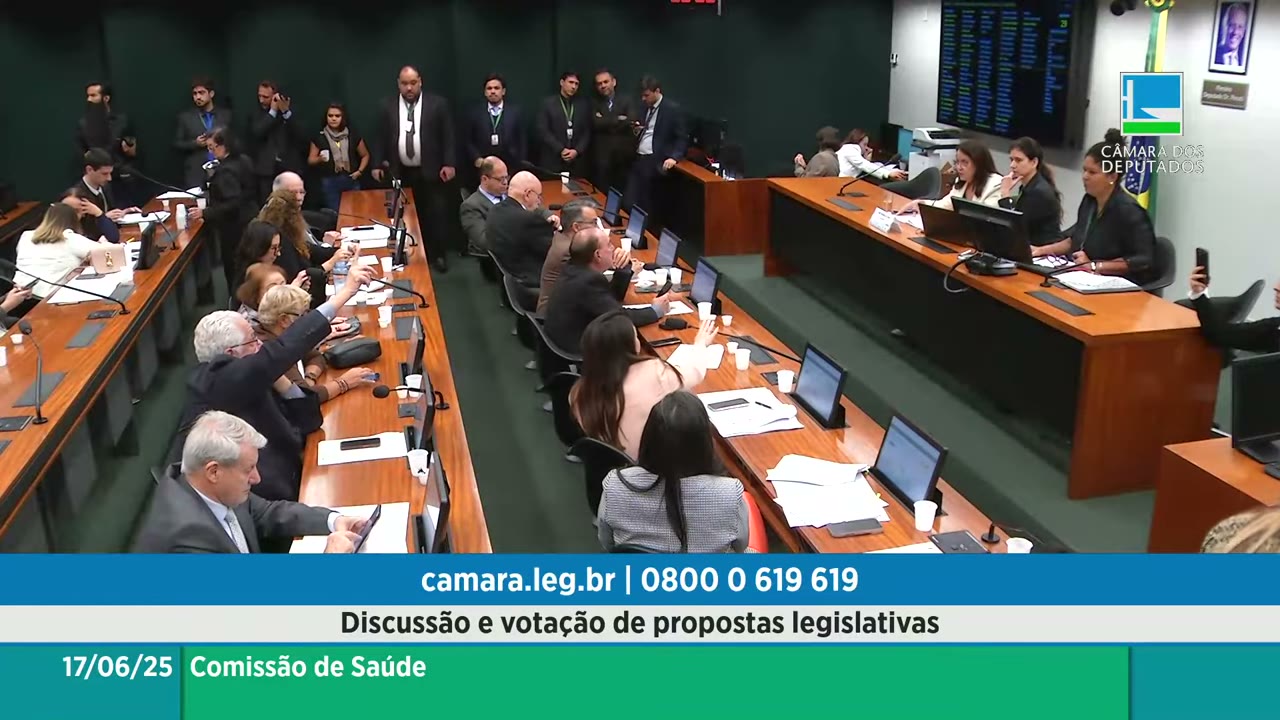 Vídeo do evento em 50:04