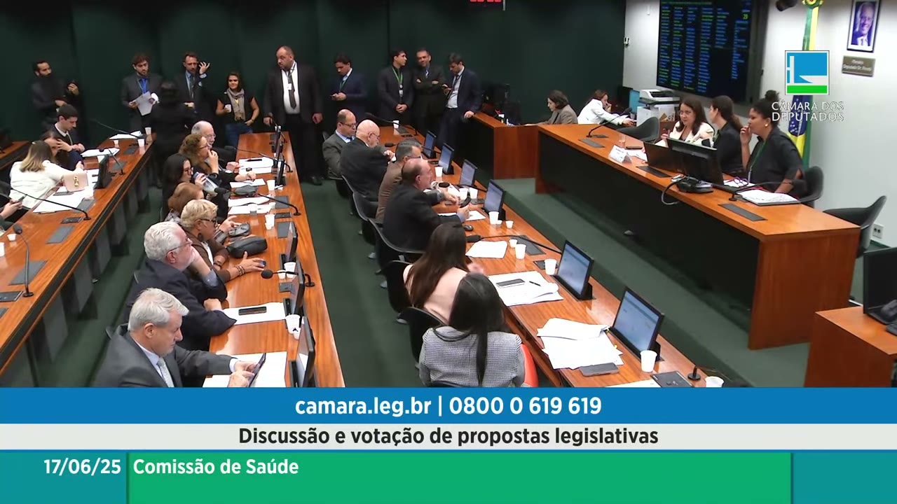Vídeo do evento em 50:08