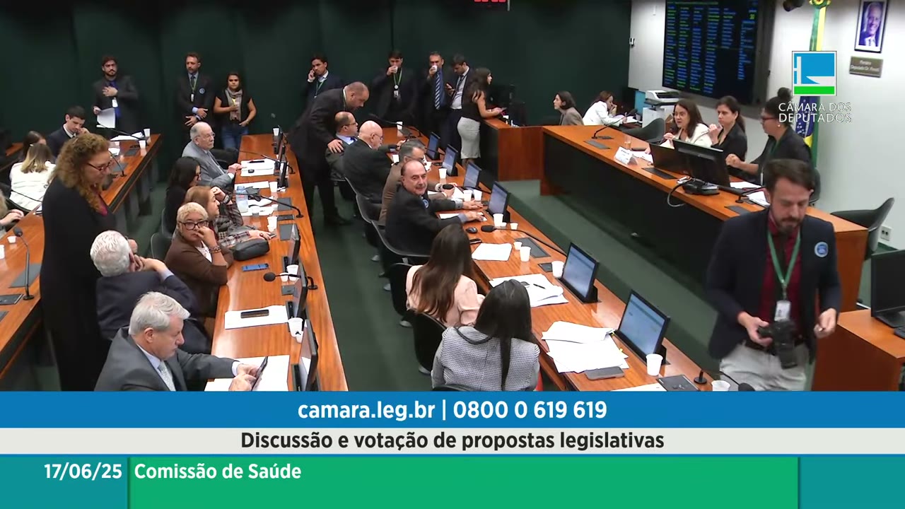 Vídeo do evento em 51:06