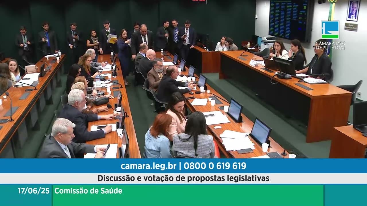 Vídeo do evento em 52:43