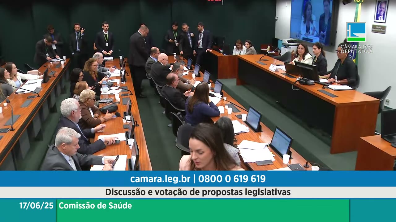 Vídeo do evento em 53:17