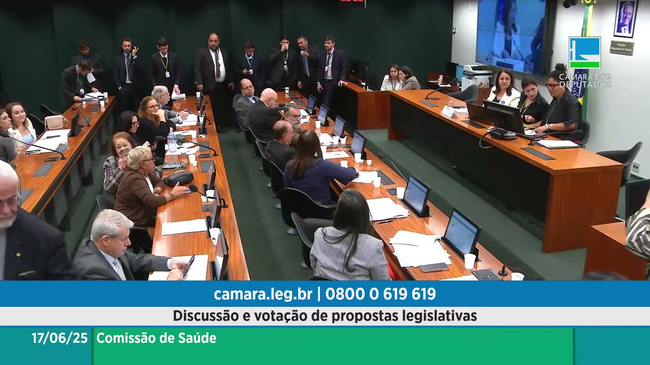 Vídeo do evento em 54:34