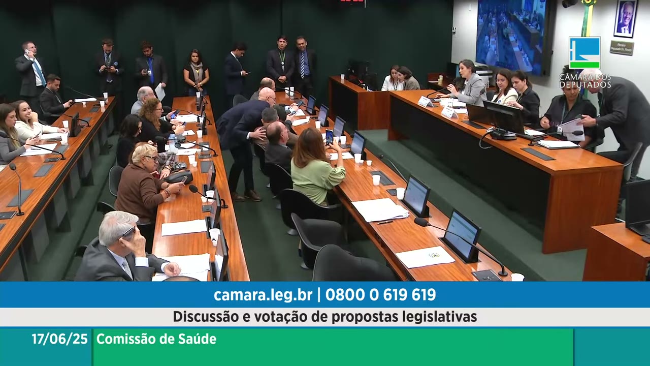 Vídeo do evento em 56:51