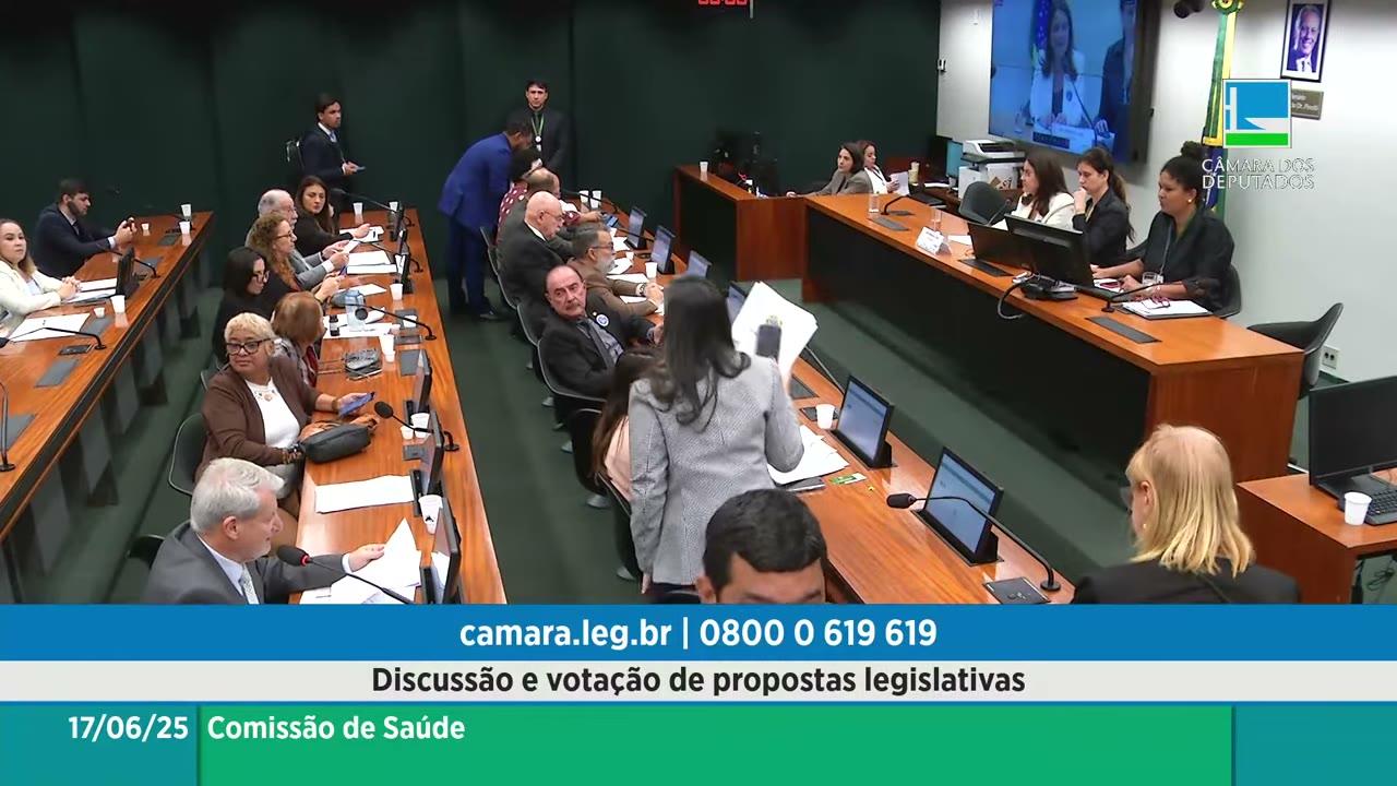 Vídeo do evento em 1:10:28