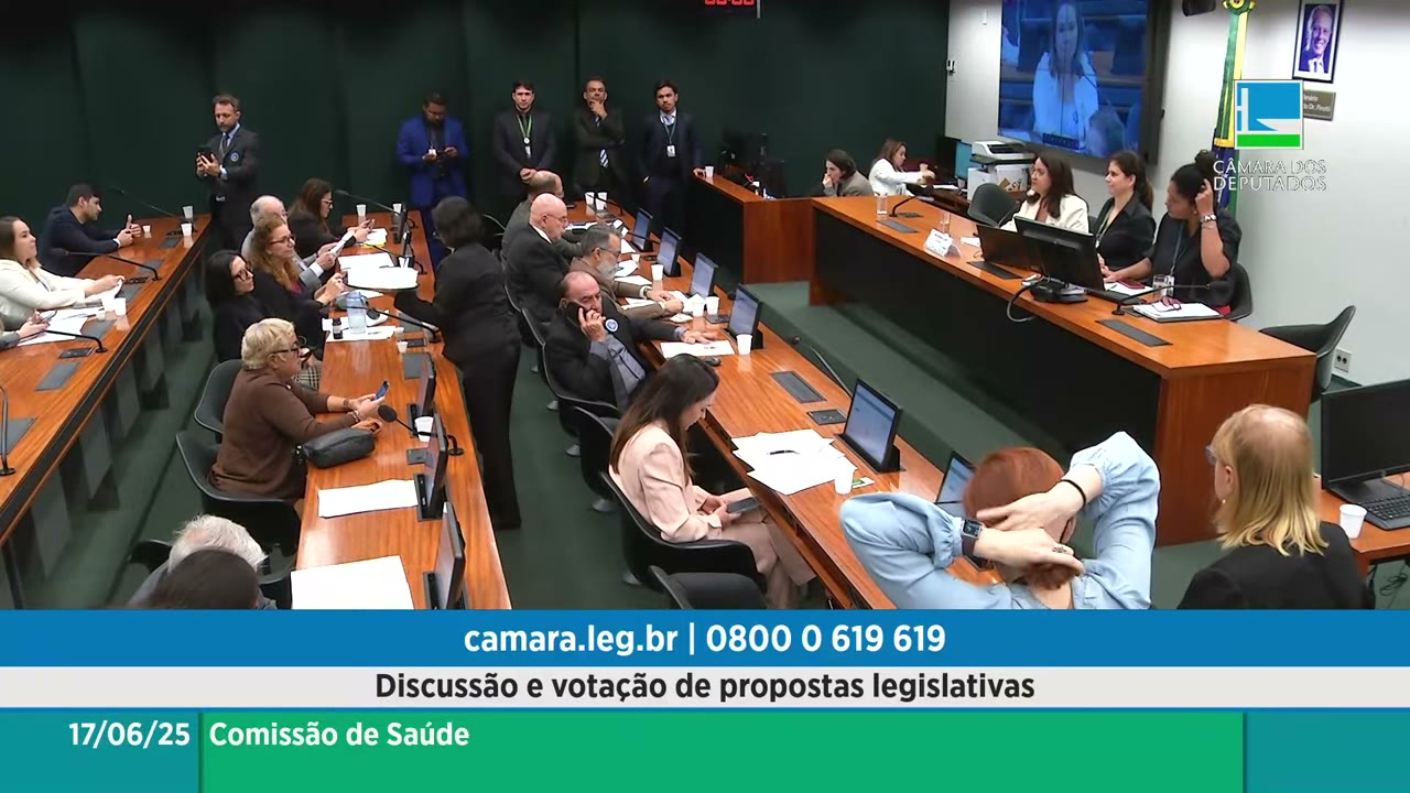 Vídeo do evento em 1:12:22