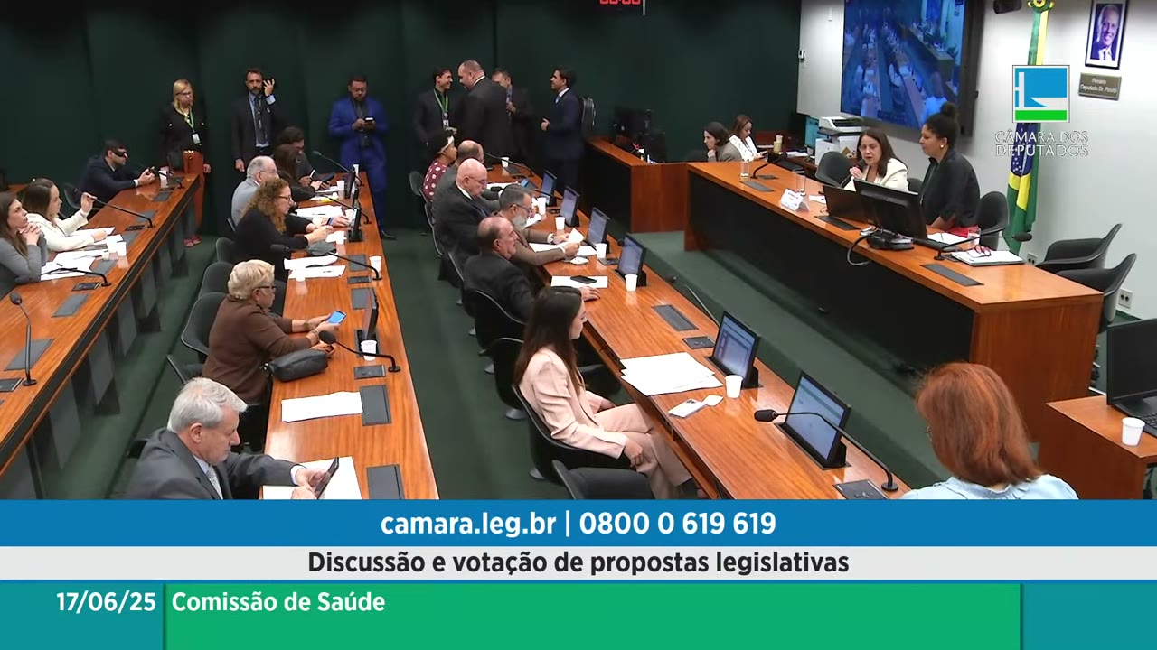 Vídeo do evento em 1:17:57