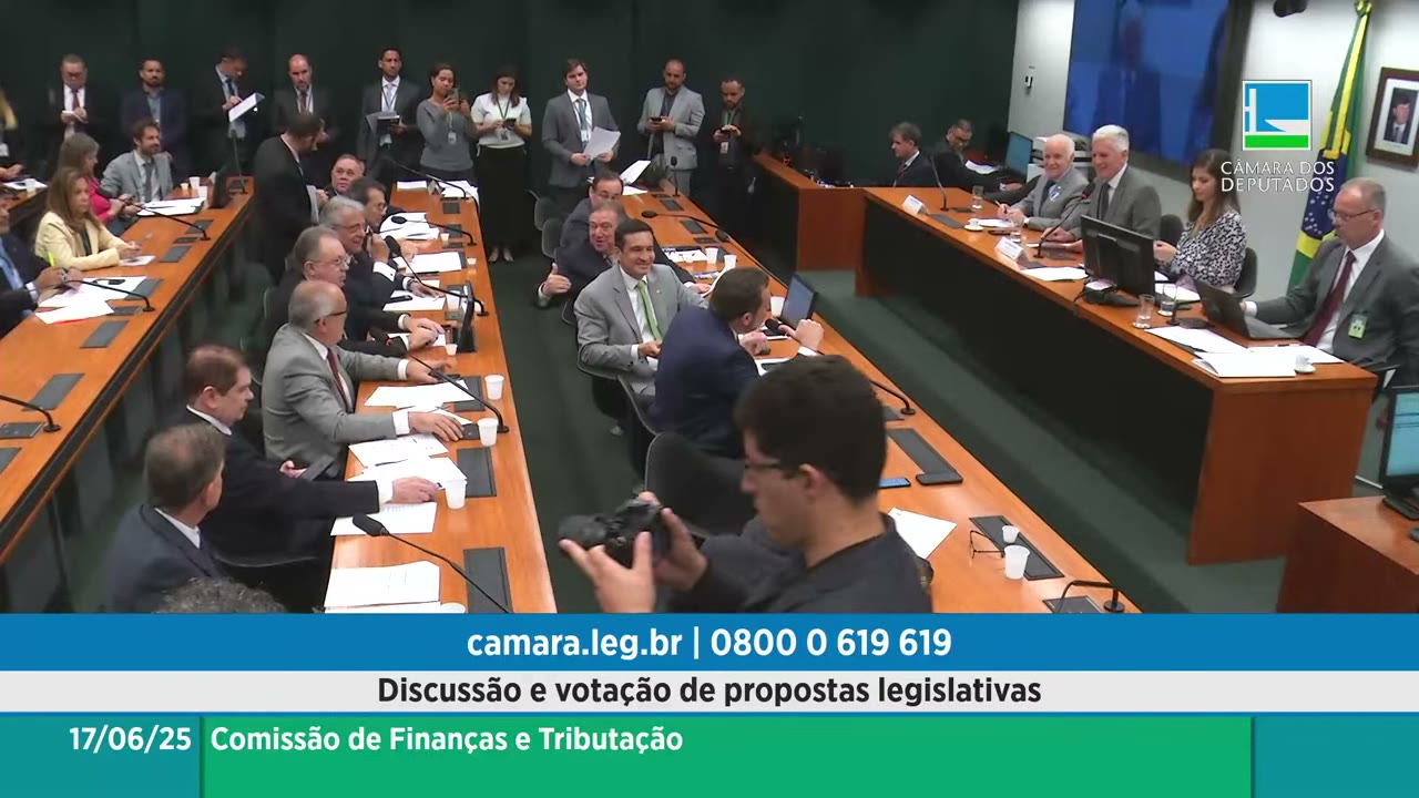 Vídeo do evento em 19:48