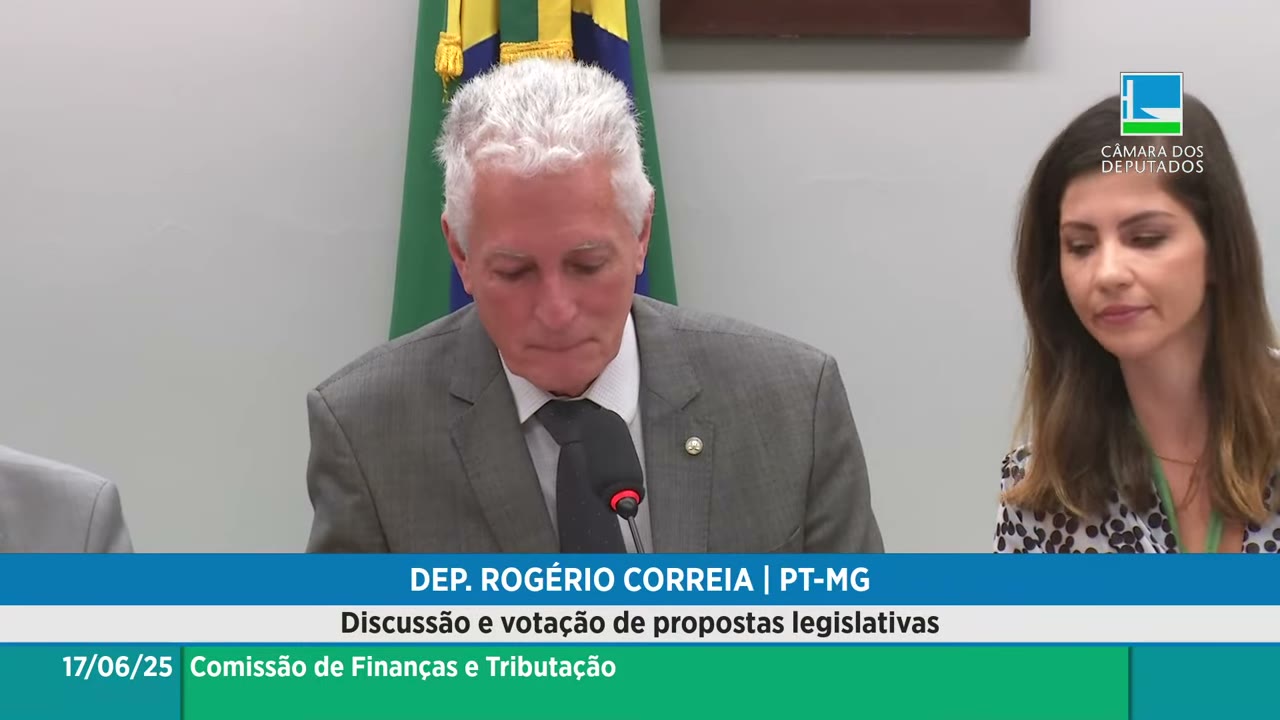 Vídeo do evento em 21:05