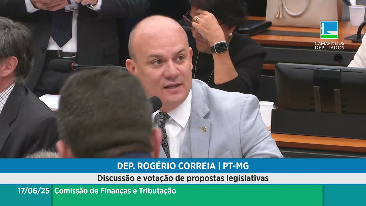 Vídeo do evento em 40:05